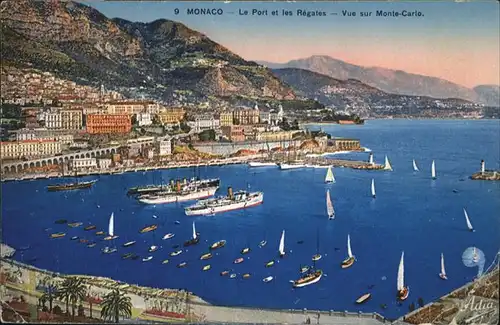 Monaco Port Monte Carlo / Monaco /