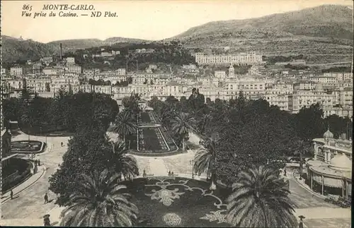 Monte-Carlo Casino  / Monte-Carlo /