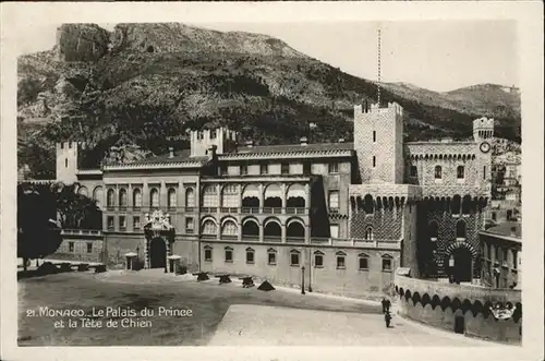 Monaco Palais du Prince  / Monaco /