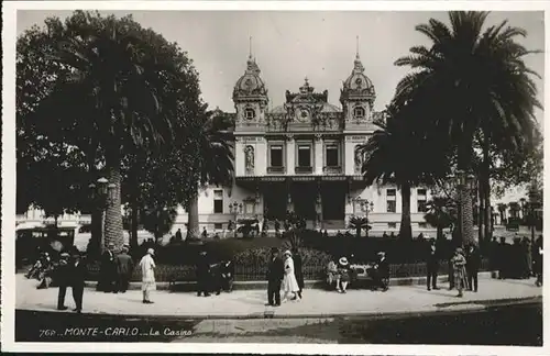 Monte-Carlo Casino / Monte-Carlo /