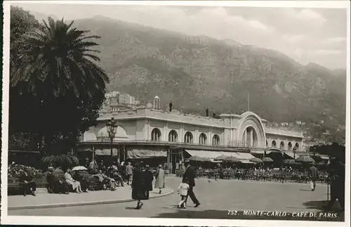 Monte-Carlo Cafe de Paris / Monte-Carlo /