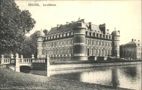 Beloeil Hainaut Chateau /  /