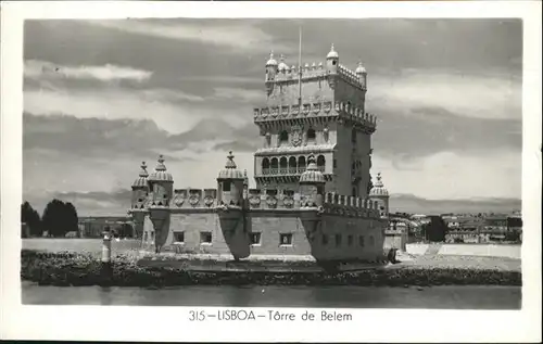 Lisboa Torre Belem / Portugal /