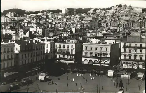 Alger Algerien Place Gouvernement Casbah / Algier Algerien /