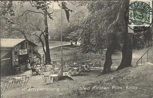Klampenborg Ved Kirsten Piils Kilde / Daenemark /