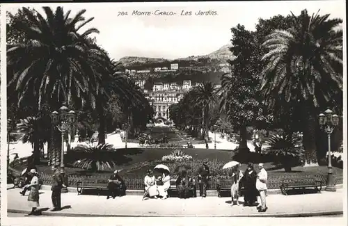 Monte-Carlo Jardins / Monte-Carlo /