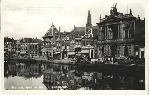 Haarlem Spaarne Teijlermuseum  / Haarlem /