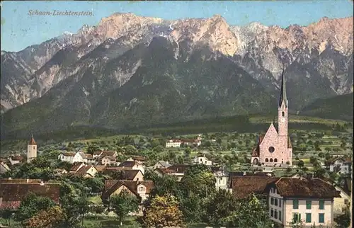 Schaan Liechtenstein  / Liechtenstein /