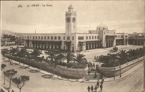 Oran Algerie La Gare  / Oran /