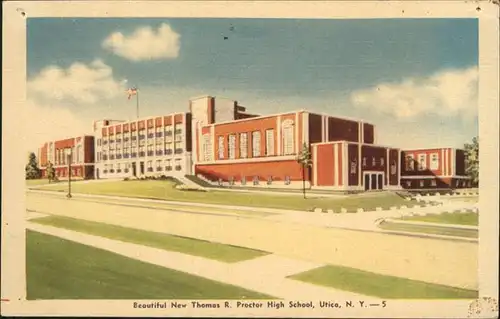 Utica New York High School / Utica /