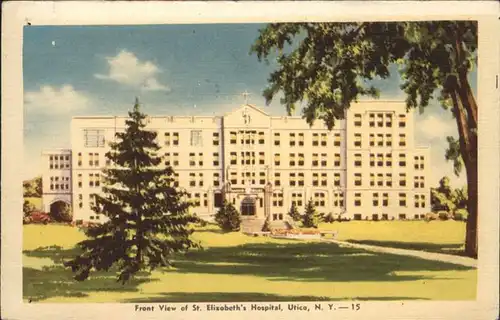 Utica New York St Elzabeth Hospital / Utica /