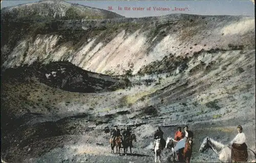 Vulkane Geysire Vulcans Geysers Vulkan Pferd / Natur /