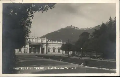 Montecatini Terme Stabilimento Tettuccio / Italien /