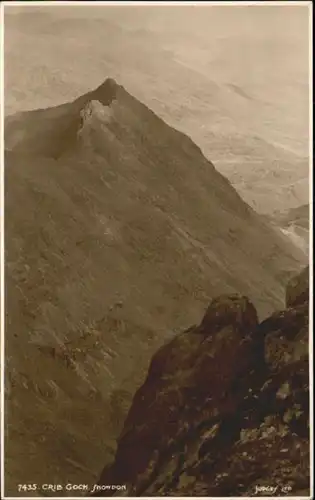 Crib Goch  / Grossbritannien /