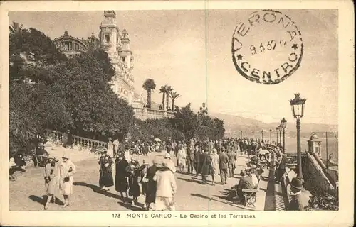 Monte-Carlo Casino Terrasses / Monte-Carlo /