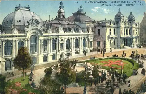 Monte-Carlo Casino  / Monte-Carlo /