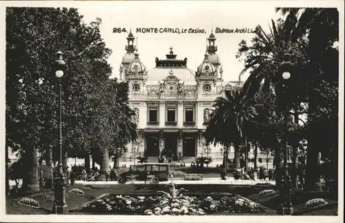 Monte-Carlo Casino  / Monte-Carlo /