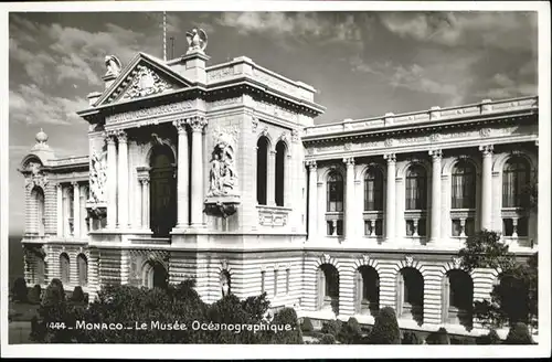 Monaco Musee Oceanographique / Monaco /