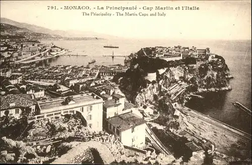 Monaco Cap Martin  / Monaco /