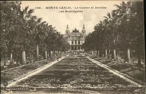 Monte-Carlo Casino Jardins / Monte-Carlo /
