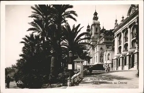 Monte-Carlo Terrasses Casino  / Monte-Carlo /