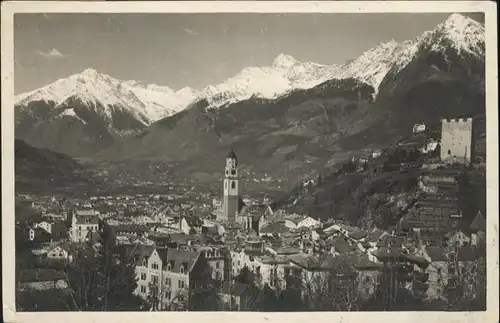 Merano Suedtirol  / Merano /Bozen