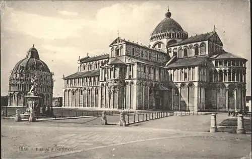 Pisa Duomo Battistero / Pisa /