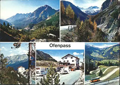 Ofenpass  / Zernez /Bz. Inn