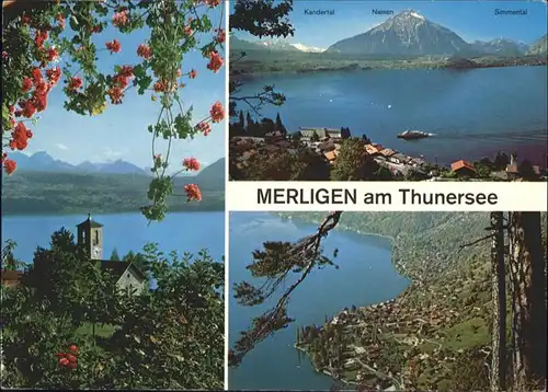 Merligen Thunersee / Merligen /Bz. Thun