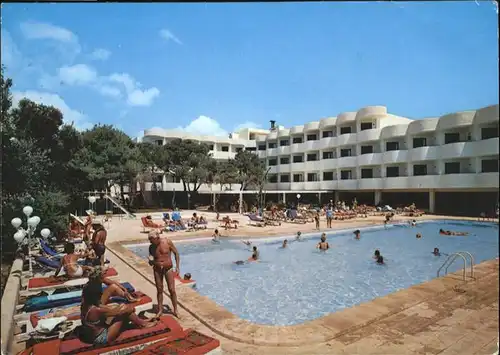 Mallorca Hotel Tucan / Spanien /