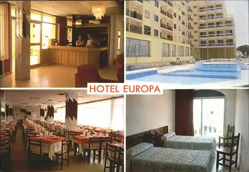 Barcelona Cataluna Hotel Europa / Barcelona /