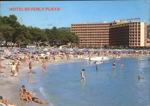 Paguera Hotel Beverly Playa / Spanien /Spanien