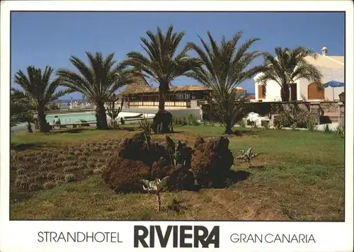 Gran Canaria Strand Hotel Riviera / Spanien /