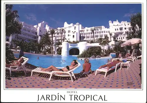 Tenerife Hotel Jardin Tropical / Islas Canarias Spanien /