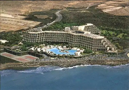 Lanzarote Hotel Las Salinas Fliegeraufnahme  /  /