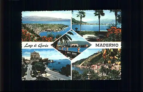 Maderno Lago di Garda  / Italien /