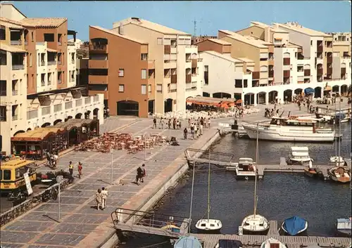 Cap-d Agde Port Richelieu Schiff / Agde /Arrond. de Beziers