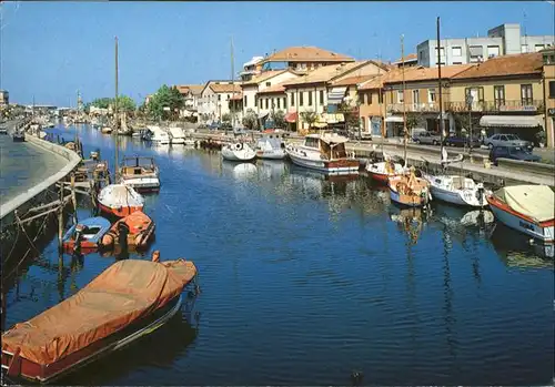 Cervia Porto Canale / Italien /