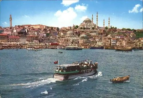 Istanbul Constantinopel Schiff / Istanbul /