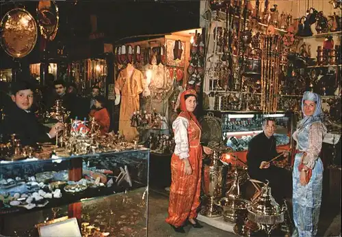 Istanbul Constantinopel Bazar Innenraum / Istanbul /
