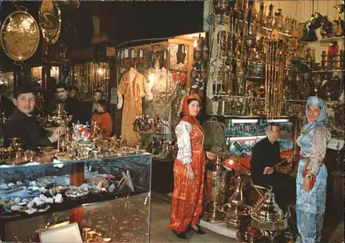 Istanbul Constantinopel Innenraum Bazar / Istanbul /