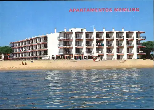 Cambrils Apartamentos Memling / Costa Dorada /Baix Camp