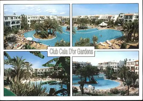 Cala Millor Mallorca Hotel Cala Dor Gardens / Islas Baleares Spanien /