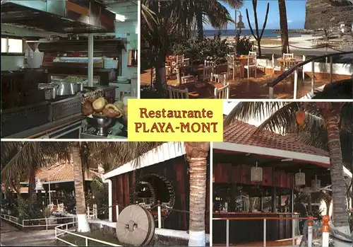 Achilles Restaurant Playa Mont / Achilles /