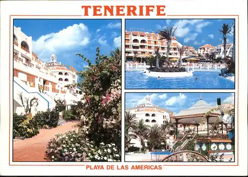 Tenerife Playa de las Americas / Islas Canarias Spanien /