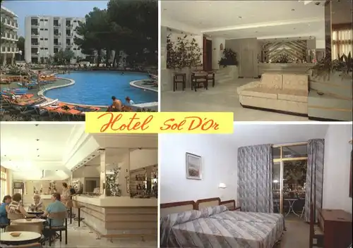 Salou Hotel Sol Dor / Tarragona Costa Dorada /