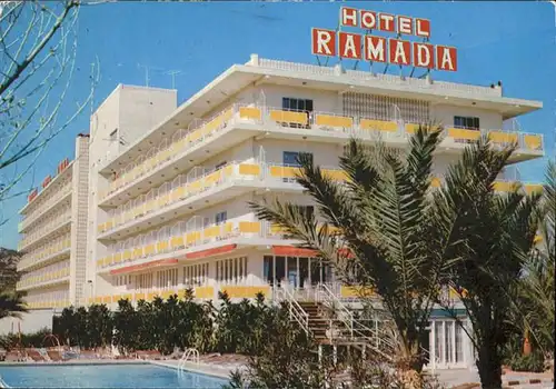 Peniscola Ramada Hotel Papa Luna / Spanien /
