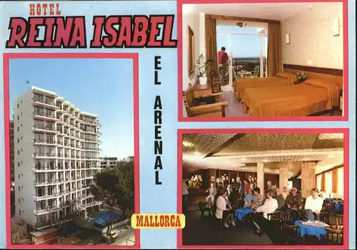 El Arenal Mallorca Hotel Reina Isabel / S Arenal /