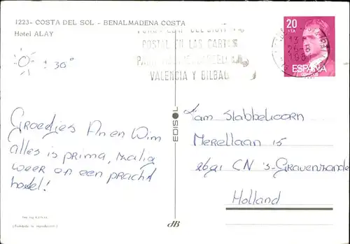 Costa Del Sol Hotel Alay / Spanien /