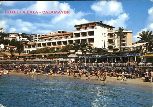 Cala Millor Mallorca Hotel La Cala / Islas Baleares Spanien /